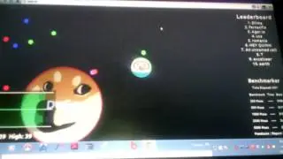 Jugando con finn / agar.io