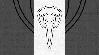 How to draw albatross #drawing #shorts #albatross