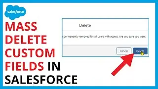How to Mass Delete Custom Fields in Salesforce [QUICK GUIDE]