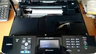 Prueba de impresi&oacute;n brother MFC-J280W