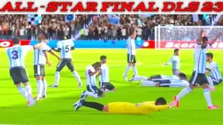 DLS 23 LAST MATCH DIAMOND CUP ALL-STAR FINAL