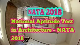 NATA 2018||National Aptitude Test   in Architecture &ndash; NATA