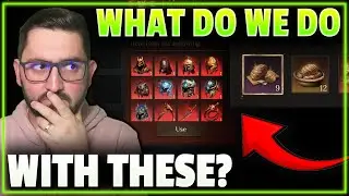 ⛔ DON'T WASTE THESE RESOURCES!  ⛔ END Game Stamina & Mythic+ Chests | Dragonheir x Dragonstride
