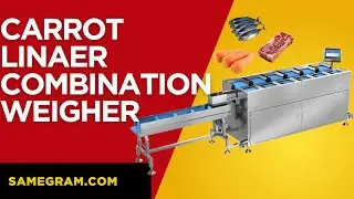Linear Combination Weigher for Carrots | Precise Semi-automatic Weighing& Packaging System Demo