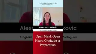 Open Mind, Open Heart: Gratitude as Preparation #financialwellness #wealthandwellness