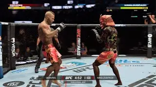 The Scientist Vs Derares Finish Sequence!!!