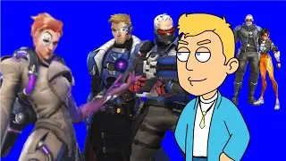 Moira creates 3 clones out of Soldier : 76/Grounded