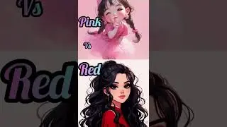 pink wale like Karen red wale subscribe Karen 💞&hearts;️💕❣️