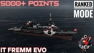 IT FREMM EVO против 3 LEGENDS в рейтинговом режиме🔥 - Modern Warships