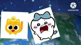 Chicky scream back KineMaster 