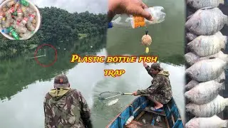 Plastic Bottle Fish Trap//Amazing Fishing By Fishing Ways Guyz//Jhuppa Hook Fishing