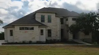 New Construction Follow Up, Perry Homes plan # 4357, Vintage Oaks subdivision, New Braunfels Tx