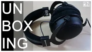 Beyerdynamic DT 880 SE Premium 600 Ohm Semi-Open Over Ear Headphones - Unboxing - Poc Network