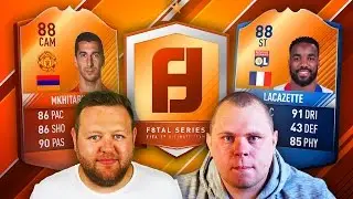 FIFA 17 F8TAL - LA5TY vs MARSHALL89! 88 MKHITARYAN! vs 88 LACAZETTE!