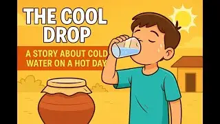 The Cool Drop | A Summer Story About Cold Water and Wisdom