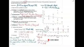 AP Stats Unit 9 Day 2 Confidence Intervals for Slope