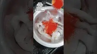 कुरकुरीत बोंबील FRY😋 #trending #reels #viralvideo#cute#bombilfry#fry #tutorial #cooking #simple#diy