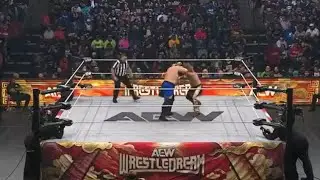 AEW WrestleDream 2025 &ldquo;Hangman&rdquo; Adam Page vs. Samoa Joe - AEW World Championship Match