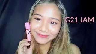 G21 SUPER POWDER MATTE LIPTINT (SHOPEE) BAKIT ANG MURA?