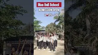 Admission open#blue#bell#school#prayagraj#shorts