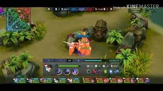 Guison KDA 18-1-6 minutes 8 Godlike Fast hand kill montage