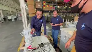 Como Hacer Una Prueba De TTR A Un Transformador Poste Trifásico