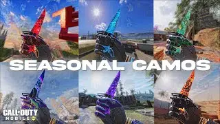ALL SEASONAL CAMOS IN CODM