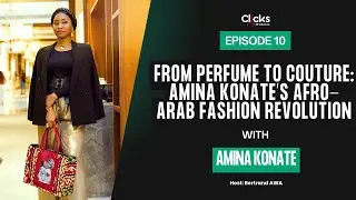 From Perfume to Couture: Amina Konate&rsquo;s Afro Arab Fashion Revolution