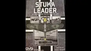 Stuka Leader Open the Box! Plus Expansions