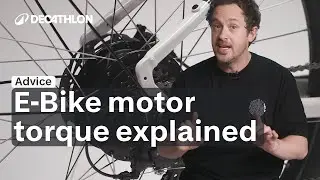 GUIDE - Ebike Torque Explained: What Does 80Nm REALLY Mean for You? 🚲 I Decathlon