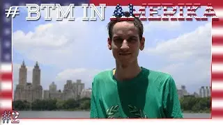 #BTMINAMERIKA Vlog #2 - CYCLETOUR Central Park! | @BeTheMovie