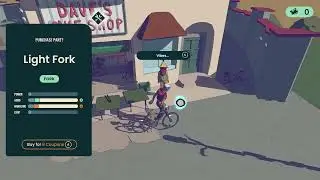 EXCHANGE OF GOODS Achievement THREE BIKE PARTS Location Wheel World 2025 Location Guide