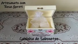 Caixinha de Sabonetes