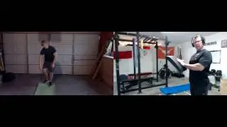 Virtual Strength Training With Ethan l Dumbbell Workout - Chest and Shoulders l Scott York Fitness