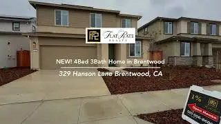 Brand New 4Bed 3Bath home in Brentwood CA 94513