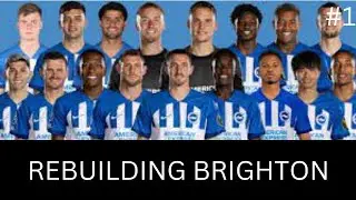 REBUILDING BRIGHTON IN FC24