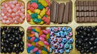 Filling Platter With Sweets ASMR/chocolate 🍫