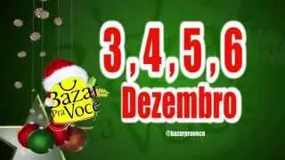 Bazar Pra Voc&ecirc;  Especial de Natal...Vem, Que Aqui Tem !