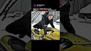 BMW's first AI Motorbike