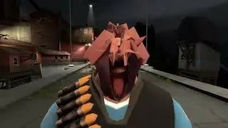 dont mess with heavy the weapons guy or else