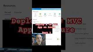 Deploy a C# MVC App on Azure (Part 3)