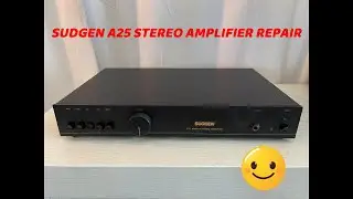 Sudgen A25 Repair