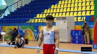 Top 3 in  Men's Parallel Bars Final - 2021/2022 Hanoi 31st SEA Games