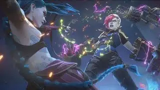 Jinx vs Vi「Arcane Season 2 AMV」- No Rival