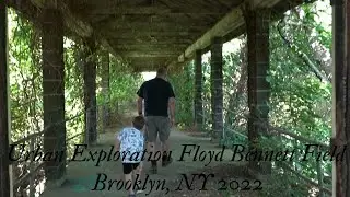 Floyd Bennett Field Urban Exploration 2022