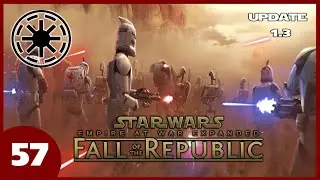 The Battle Of Pantora - Fall of the Republic 1.3 Mod - S2 - Ep 57 - Star Wars Empire at War