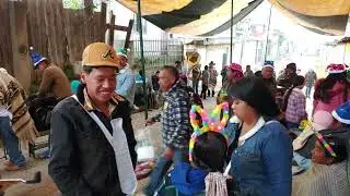 Atole de Chayo y Felipe en Sevina Mich