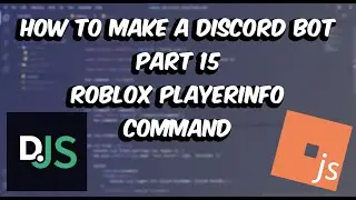 Roblox Playerinfo command | Discord Roblox Bot