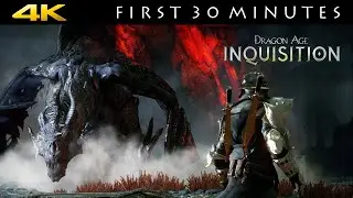 [PC] Dragon Age Inquisition (4K 60 FPS Gameplay)