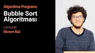 Algoritma Programı: Bubble Sort Algoritması